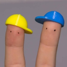 lil'hats'n'stuff bb cap toys & games hat miniature baseballcap lilhats 3d print model - Mito3D