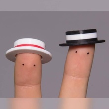 lil'hats'n'stuff fantasia diportista cappello giocattoli Giochi miniatura lilhats 3d print model - Mito3D