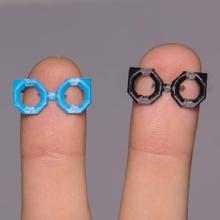 lil'hats'n'stuff octo frames toys & games glasses ring miniature lilhats 3d print model - Mito3D