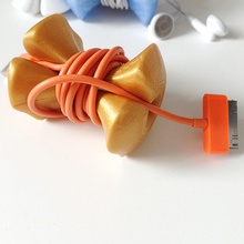 apple cor cable tidy gadgets & electronics gadget aid 3d print model - Mito3D