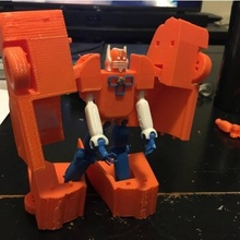 prius principal transformador juguetes juegos coche vehiculo robot juguete autobot engaño transformando 3d print model - Mito3D