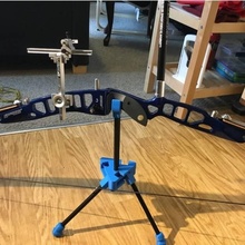 tekrarlamak eğilmek ayakta durmak Bahçe ok tripod katlama Spor Dalları okçuluk yay Okçu ekipmanı bowrack pruva sehpası katlanır sehpa 3d print model - Mito3D