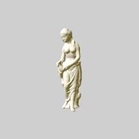 hermitage-museum-435-woman-with-dog 3d print model - Mito3D