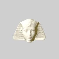 testa spalle hatshepsut sfinge 3d print model - Mito3D