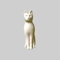 Madrid Tiere Sarkophag Katze 3d print model - Mito3D