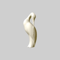 isis 3D print model - Mito3D