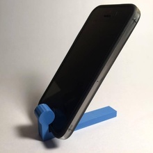 teléfono soporte artilugio electrónica 3d print model - Mito3D