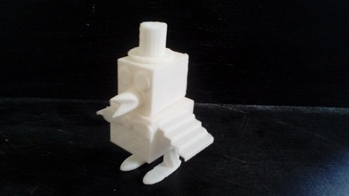 epik duck toys & games 3d print model - Mito3D