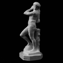 apolo museo bargello florencia scan ánimo estatua miguel ángel misteriosa sujeto aopollo 3d print model - Mito3D
