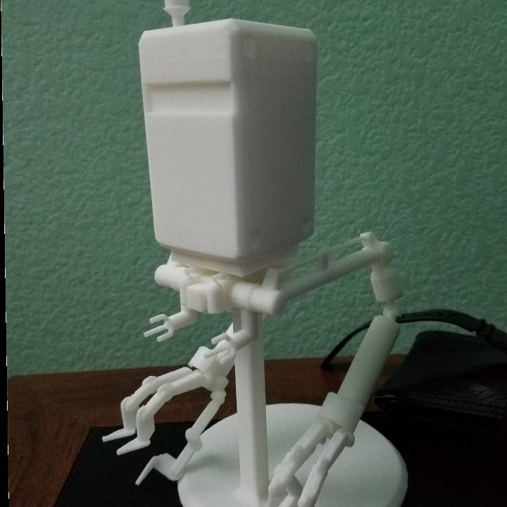 nier automates cosse modèle jouets Jeux robot jeu vidéo 3D print model - Mito3D