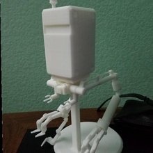 nier automates cosse modèle jouets Jeux robot jeu vidéo 3d print model - Mito3D