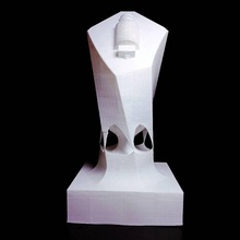odyssey & garden award sculpture trophy 3dprintingindustryawards 3d print model - Mito3D