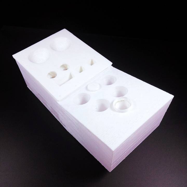 partido mesa frío sitio juguetes juegos 3D print model - Mito3D