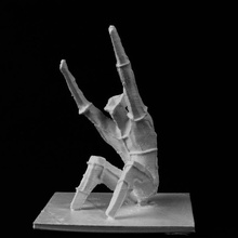 'asp' lodz in polonia scansione scultura strzeminskiacademy 3d print model - Mito3D