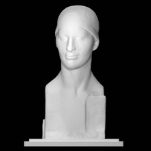 portrait Matryona analyse femme 3d print model - Mito3D