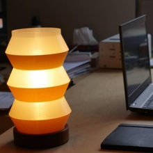Koselig jardin lampe éclairage multi filament 3d print model - Mito3D