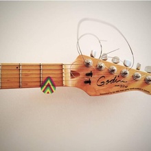 351 guitar pick education music multi-filament 3d print model - Mito3D