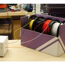 spool pal build 3d printer multi-filament 3d print model - Mito3D