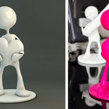 mrsub Liebe Spielzeuge Spiele Herz Skulptur Dekor 3d print model - Mito3D