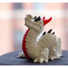 multicolore Longhuo dragon jouets Jeux palette Couleur mosaïque 4 3d impression 3d print model - Mito3D