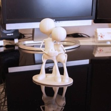 bayan mrssub oyuncaklar oyunlar Aşk çift dekor 3d print model - Mito3D