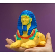 multi-color sphinx toys & games model palette multicolor multi-filament 3d print model - Mito3D