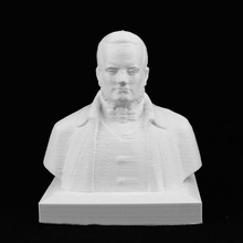 buste moniuszko varsovie pologne numérisation polonais compositeur direction l'ensemble enseignant stanislawmoniuszko 3d print model - Mito3D
