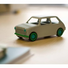 multicolore voiture modèle table palette multi filament 3d print model - Mito3D