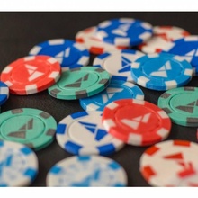 Mehrfarbig Poker Chips Spielzeuge Spiele Spiel Palette Multifilament Chip 3d print model - Mito3D