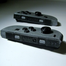 Nintendo interruptor cobrando doca aparelhos eletrônicos switch nintendo competição design 3d print model - Mito3D