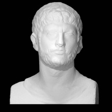 herm charioteer scan man portrait 3d print model - Mito3D