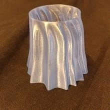 vulcão Lixo jardim Impressão 3D utensílios domésticos competição design 3d print model - Mito3D