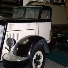 lancia esatau Temporizador camión 1955 juguetes juegos lanciaesatau 3d print model - Mito3D