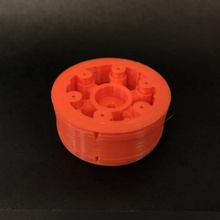 trilex truck rim toys & games wheel trilextruckrim 3d print model - Mito3D