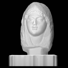autunno scansione ritratto donna 3d print model - Mito3D