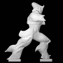 benzersiz formlar süreklilik Uzay taramak New York Boccioni Umberto boccioni Moma heykel 3d print model - Mito3D