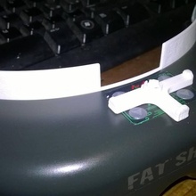 Fetthai Teleporter anti Nebel Gadgets Elektronik fatsharkteleporterantifog 3d print model - Mito3D