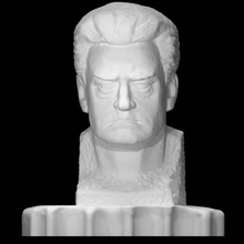 Potapov's ritratto scansione uomo 3d print model - Mito3D
