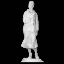 unvanquished scan woman fullbody 3d print model - Mito3D