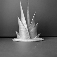 ear wheat & garden 3d print model - Mito3D