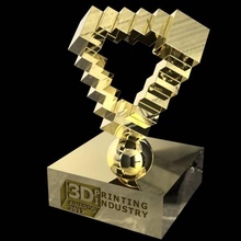 escher's stairway variant escher infinity 3d print model - Mito3D