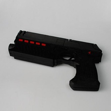 judge dredds lawgiver props & cosplay gun comics replica judgedredd 3d print model - Mito3D