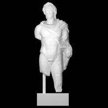 Soldat Scan Skulptur Marmor bildlich 3d print model - Mito3D