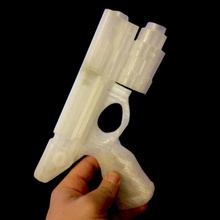river songs blaster props cosplay dr gun Spielzeug tv 3d print model - Mito3D