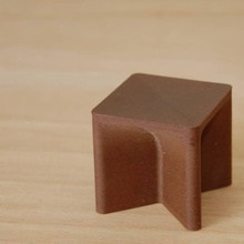 x dışkı Bahçe mobilya yaban arısı yan masa 3d print model - Mito3D