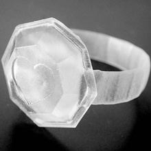 love ring jewellery 3d print model - Mito3D