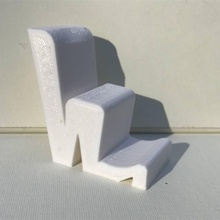 wsilla jardin chaise banc fauteuil bascule inclinable cathedra fronde 3d print model - Mito3D