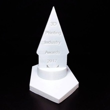 3dpi trophy design & garden 3d print model - Mito3D