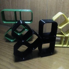modular shelving & garden furniture square 3d print model - Mito3D