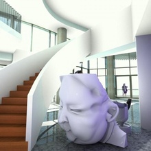 supremo capo sedia giardino mobilia vincitore concorso 3d print model - Mito3D